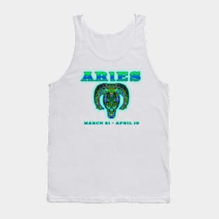 Aries 5b Forest Tank Top